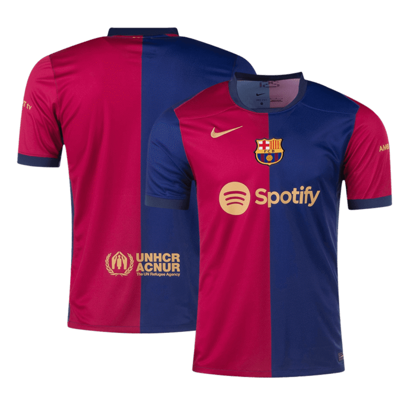 Barcelona Home Soccer Jersey 2024/25