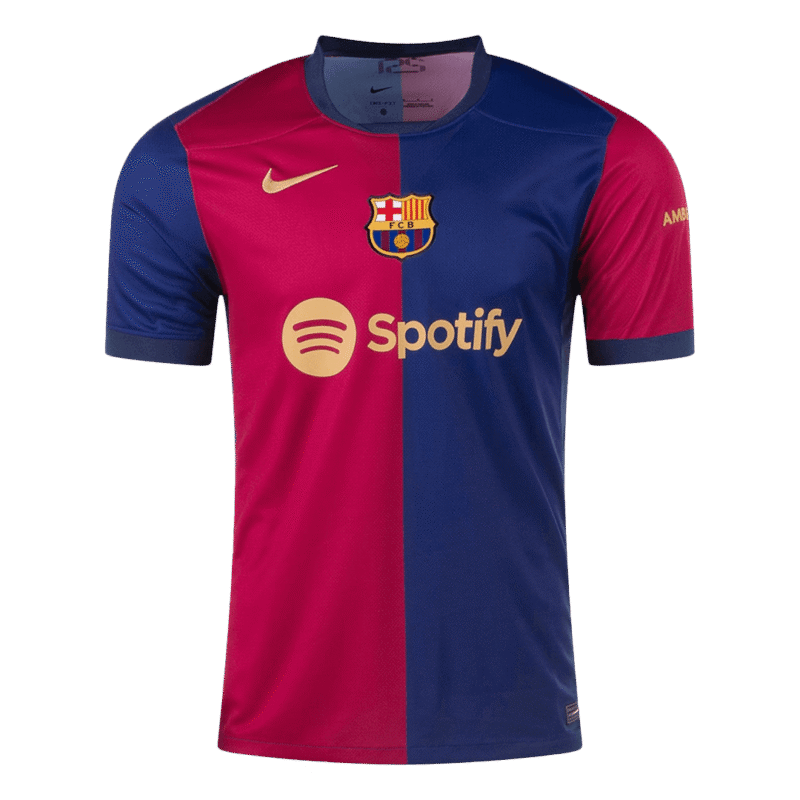 Barcelona Home Soccer Jersey 2024/25