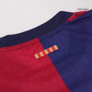 GAVI #6 Barcelona Home Soccer Jersey 2024/25