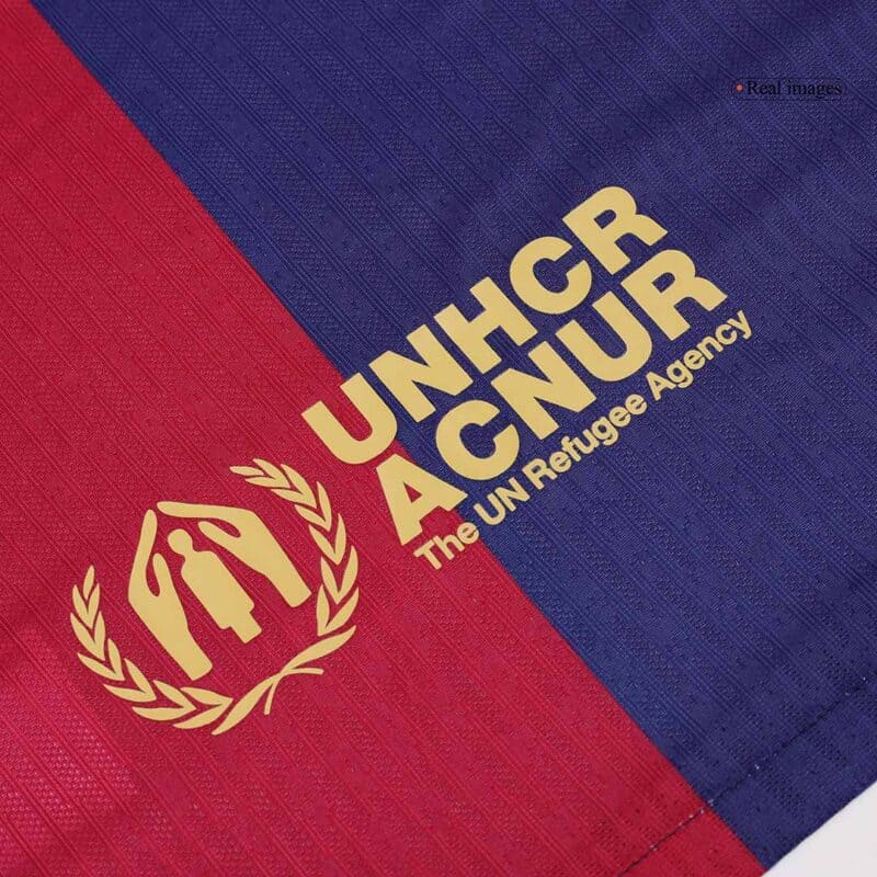 GAVI #6 Barcelona Home Soccer Jersey 2024/25