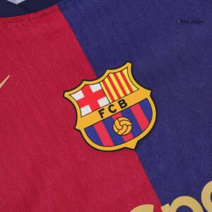 GAVI #6 Barcelona Home Soccer Jersey 2024/25