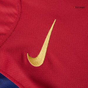 Barcelona Home Soccer Jersey 2024/25-Spotify Logo Without Text