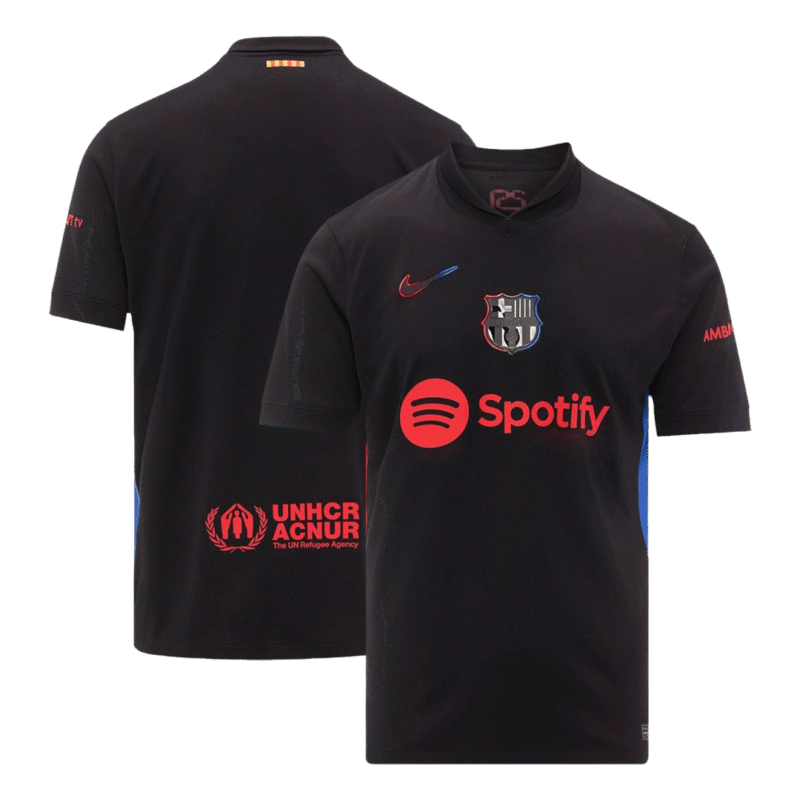 Barcelona Away Soccer Jersey 2024/25