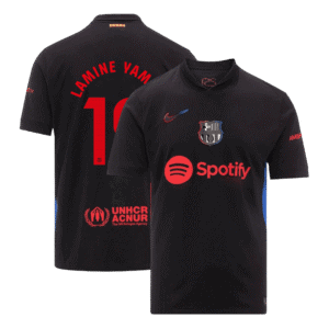 LAMINE YAMAL #19 Barcelona Away Soccer Jersey 2024/25
