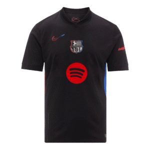 Barcelona Away Soccer Jersey 2024/25- Spotify Logo Without Text