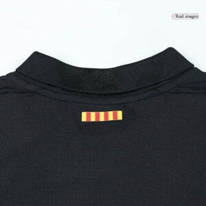 Barcelona Away Soccer Jersey 2024/25- Spotify Logo Without Text