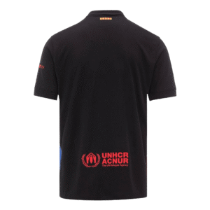 Barcelona Away Soccer Jersey 2024/25- Spotify Logo Without Text