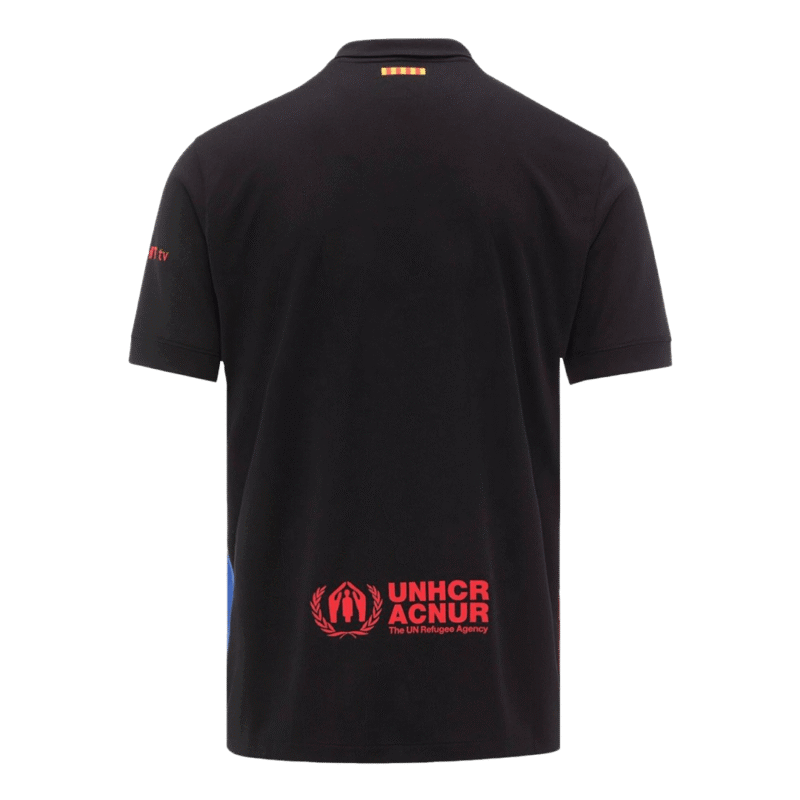 Barcelona Away Soccer Jersey 2024/25- Spotify Logo Without Text