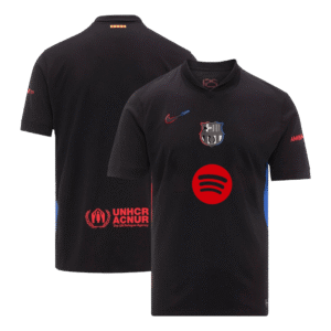 Barcelona Away Soccer Jersey 2024/25- Spotify Logo Without Text
