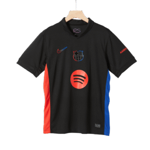 Barcelona Away Soccer Jersey 2024/25- Spotify Logo Without Text