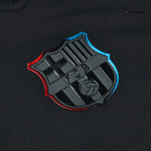 Barcelona Away Soccer Jersey 2024/25- Spotify Logo Without Text