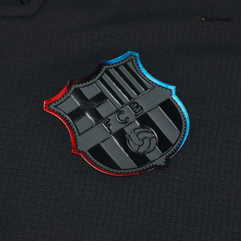 Barcelona Away Soccer Jersey 2024/25- Spotify Logo Without Text