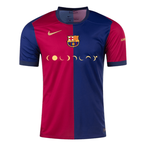 Barcelona Home Soccer Jersey 2024/25 - COLDPLAY