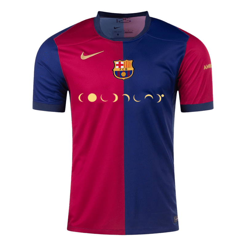 Barcelona Home Soccer Jersey 2024/25 - COLDPLAY