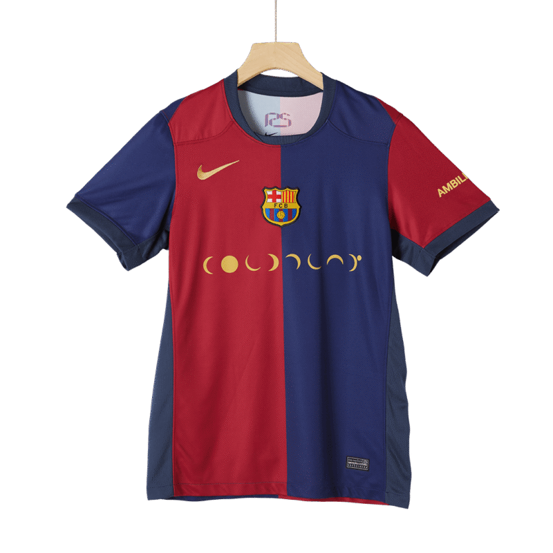 Barcelona Home Soccer Jersey 2024/25 - COLDPLAY