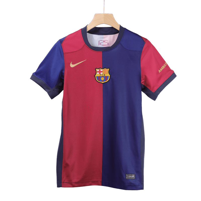 COLDPLAY #10 Barcelona Home Soccer Jersey 2024/25