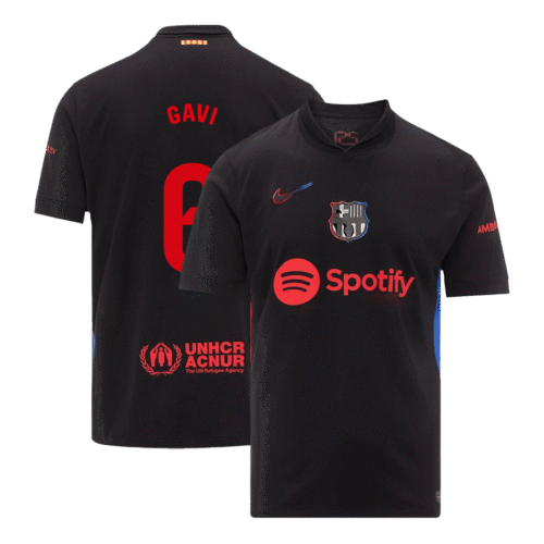GAVI #6 Barcelona Away Soccer Jersey 2024/25