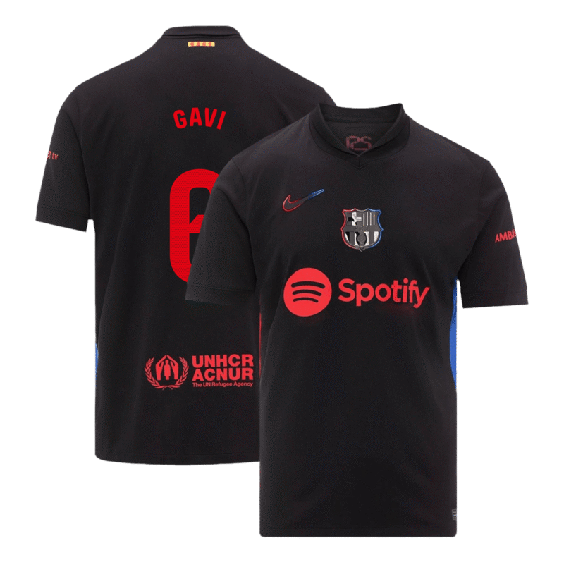 GAVI #6 Barcelona Away Soccer Jersey 2024/25