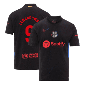 LEWANDOWSKI #9 Barcelona Away Soccer Jersey 2024/25