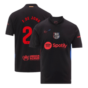 F.DE JONG #21 Barcelona Away Soccer Jersey 2024/25
