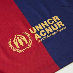 F.DE JONG #21 Barcelona Home Soccer Jersey 2024/25