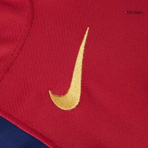 F.DE JONG #21 Barcelona Home Soccer Jersey 2024/25
