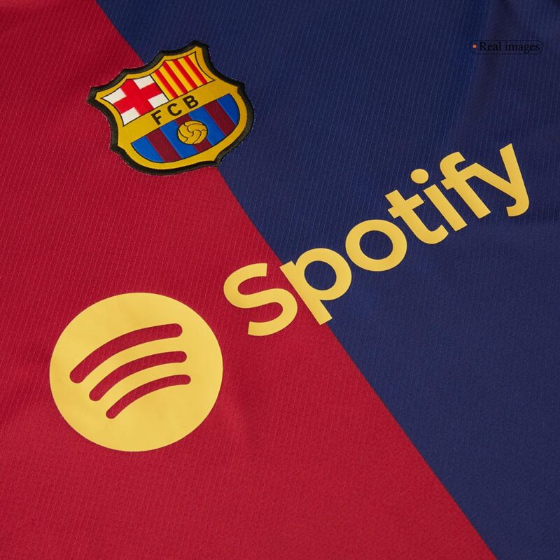 F.DE JONG #21 Barcelona Home Soccer Jersey 2024/25