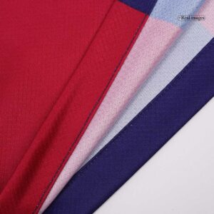 F.DE JONG #21 Barcelona Home Soccer Jersey 2024/25 - Spotify Logo Without Text