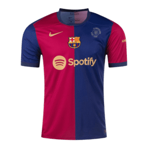 Barcelona Home Soccer Jersey 2024/25 - 125th Anniversary