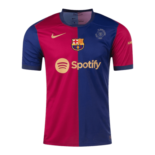 Barcelona Home Soccer Jersey 2024/25 - 125th Anniversary