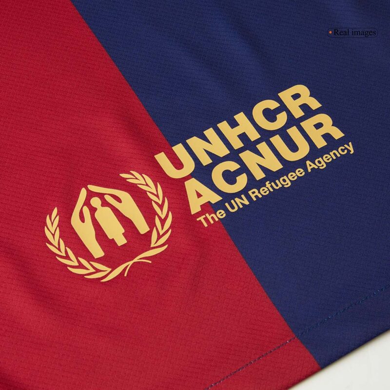 Barcelona Home Soccer Jersey 2024/25 - 125th Anniversary