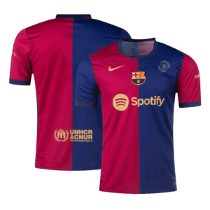 Barcelona Home Soccer Jersey 2024/25 - 125th Anniversary