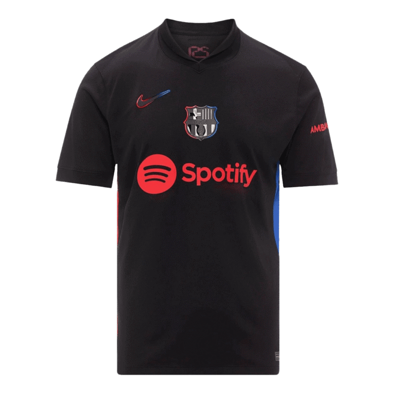 RAPHINHA #11 Barcelona Away Soccer Jersey 2024/25 - UCL