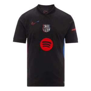 RAPHINHA #11 Barcelona Away Soccer Jersey 2024/25 - UCL (Spotify Logo Without Text)