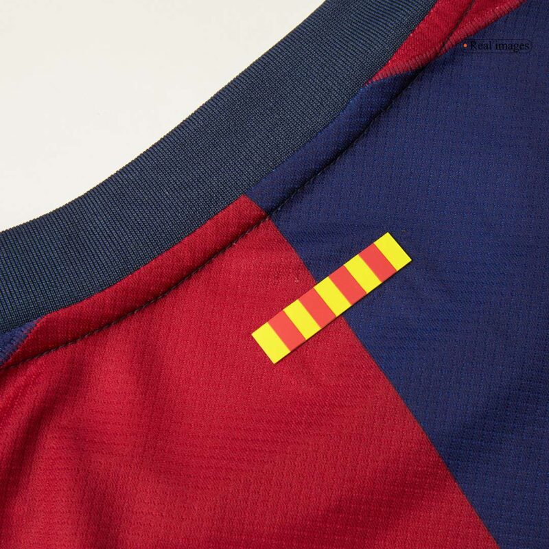 Barcelona Home Soccer Jersey 2024/25 - Copa del Rey Final