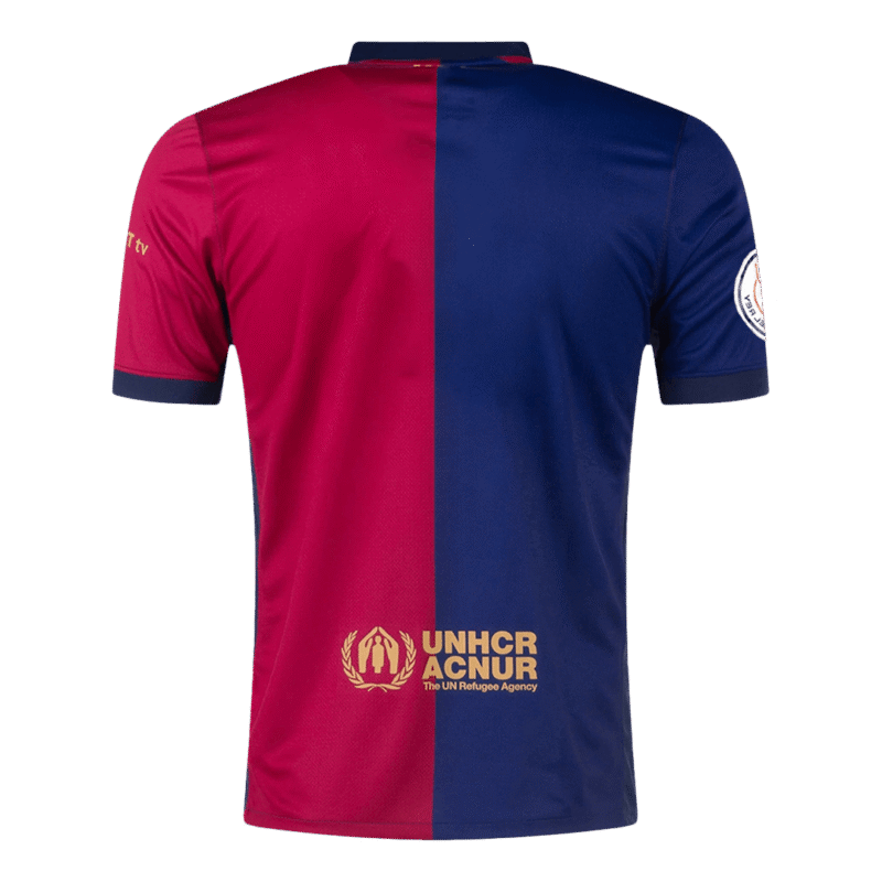 Barcelona Home Soccer Jersey 2024/25 - Copa del Rey Final
