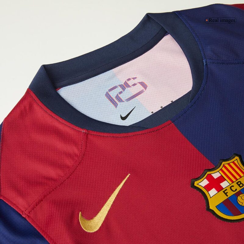 Barcelona Home Soccer Jersey 2024/25 - Copa del Rey Final