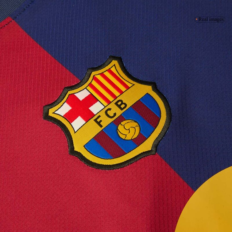 Barcelona Home Soccer Jersey 2024/25 - Copa del Rey Final