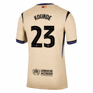 Barcelona KOUNDE #23 Away Sleeveless Jersey 2025/26