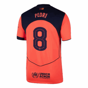 Barcelona PEDRI #8 Third Away Sleeveless Jersey 2025/26