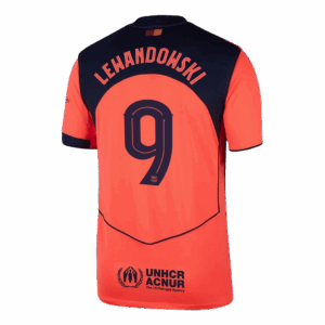 Barcelona LEWANDOWSKI #9 Third Away Sleeveless Jersey 2025/26