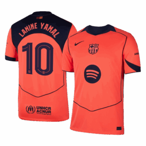 Barcelona LAMINE YAMAL #10 Third Away Sleeveless Jersey 2025/26