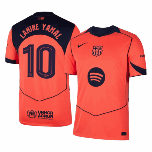 Barcelona LAMINE YAMAL #10 Third Away Sleeveless Jersey 2025/26