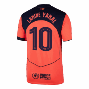 Barcelona LAMINE YAMAL #10 Third Away Sleeveless Jersey 2025/26