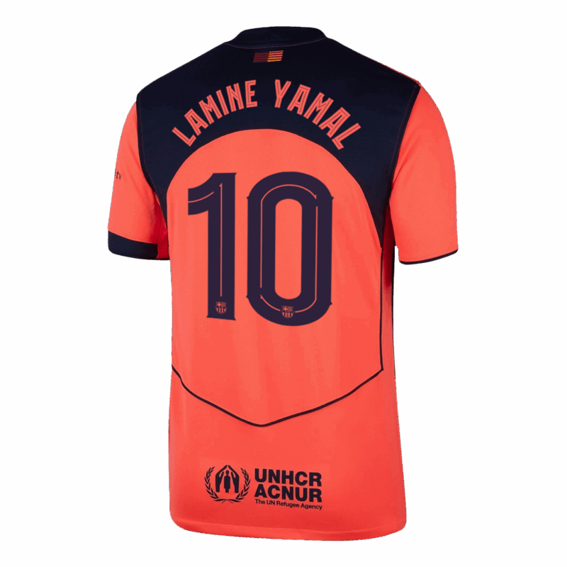 Barcelona LAMINE YAMAL #10 Third Away Sleeveless Jersey 2025/26