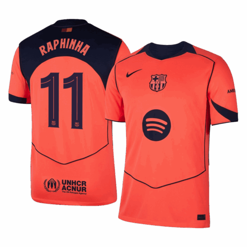 Barcelona RAPHINHA #11 Third Away Sleeveless Jersey 2025/26