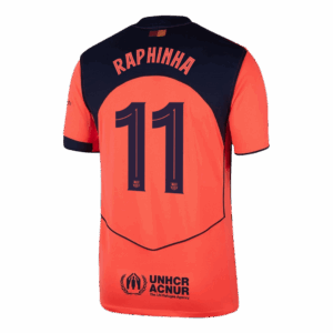 Barcelona RAPHINHA #11 Third Away Sleeveless Jersey 2025/26