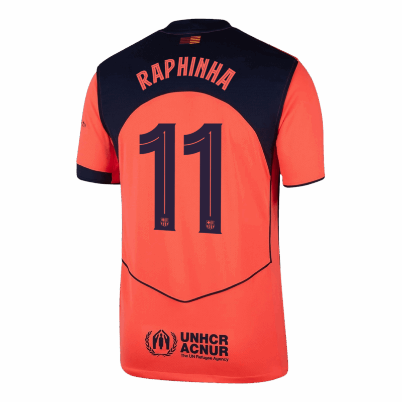 Barcelona RAPHINHA #11 Third Away Sleeveless Jersey 2025/26