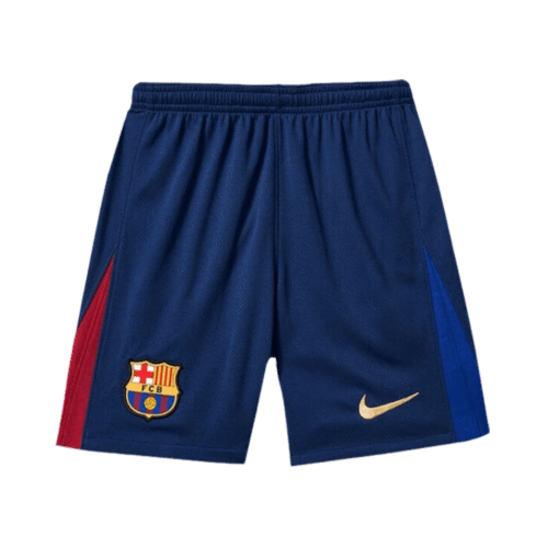 Barcelona Home Soccer Shorts 2024/25