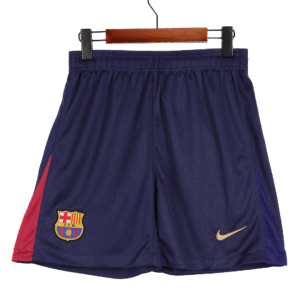 Barcelona Home Soccer Shorts 2024/25
